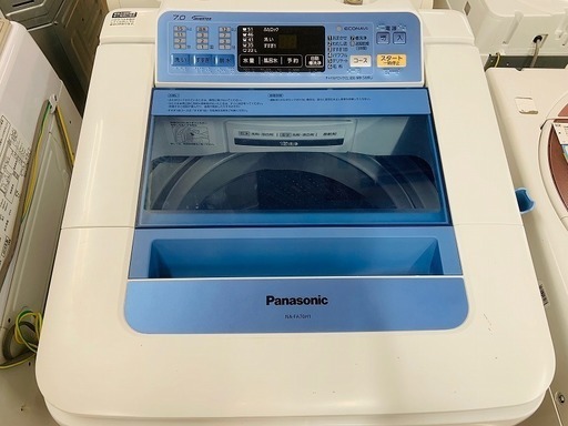 安心の6か月動作保証付き！ Panasonicの洗濯機が入荷致しました！！