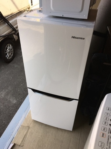 「大幅値引き」Hisense 2ドア 冷蔵庫 2017年製