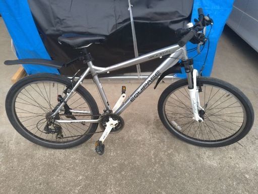 MTB　クロス　マウンテンバイク　26インチ　21速　アルミ　フロントサスペンション付