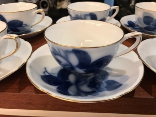 大倉陶器 ティーカップ\u0026ケーキ皿