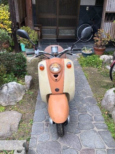 YAMAHA ビーノ 2サイクル 5AUです。