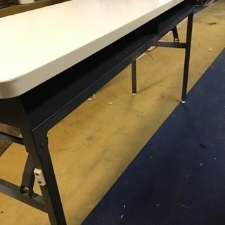 折りたたみ会議テーブル 4台セット