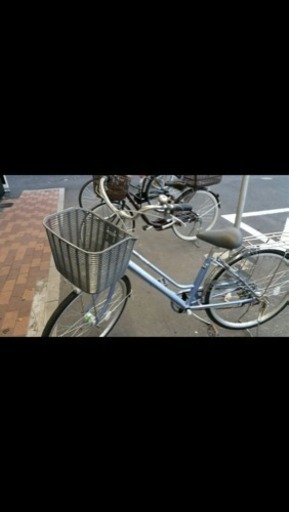 ☆ノーパンク 26型 自転車 新品同様☆