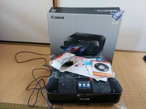 [超美品] canon プリンター　MG7730