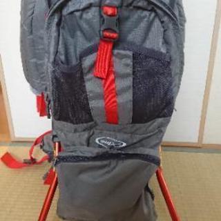 【美品】モンベル mont-bell ベビーキャリア サンシェード付き 背負子 mont-bell モンベル ベビーキャリア 背負子 サンシェイド付き