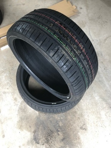 新品215/35r19 2本