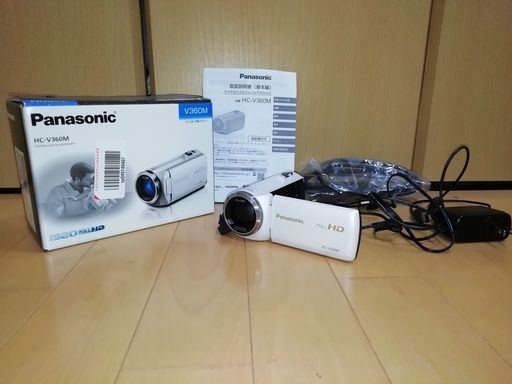 デジタルビデオカメラ　Panasonic  HC-360M