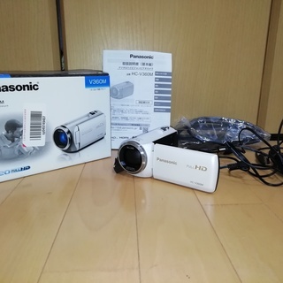 デジタルビデオカメラ　Panasonic  HC-360M