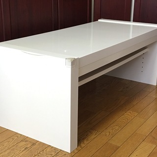 ローテーブル（ホワイト）１台