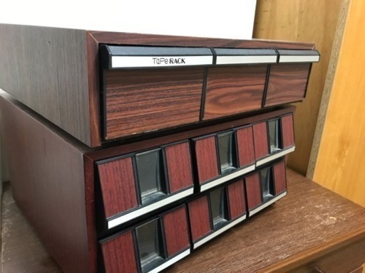 カセットテープ ラック 中古品 Aki 鴫野のその他の中古あげます 譲ります ジモティーで不用品の処分