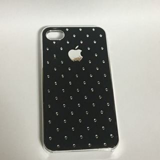 新品 キラキラ iPhone4/4sハードケース BK03