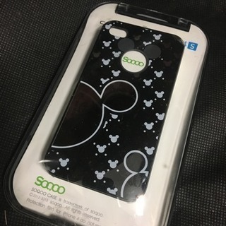 新品 iPhone4/4sケース ミッキマウス BK 05