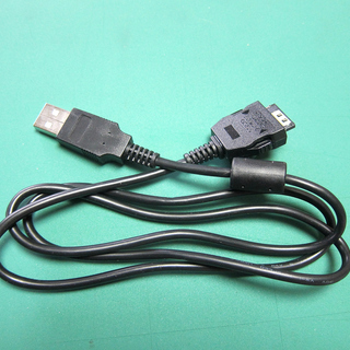 ２6大USBの変換ケーブル（黒）