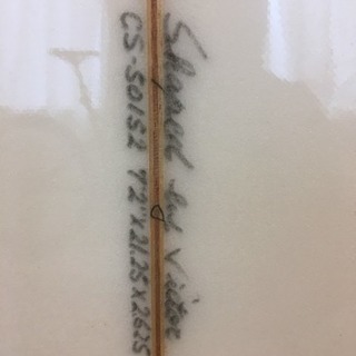 ファンボード 7\'2\