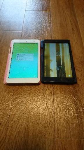 auタブレットペア美品です