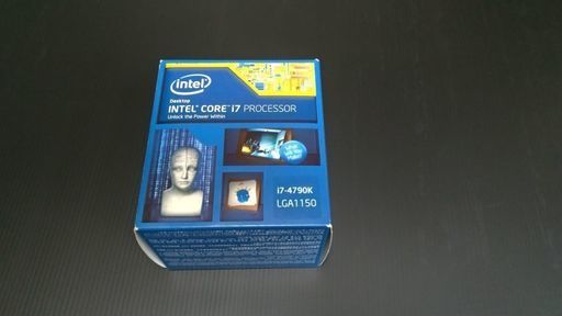 【CPU】Intel Core i7-4790K Processor