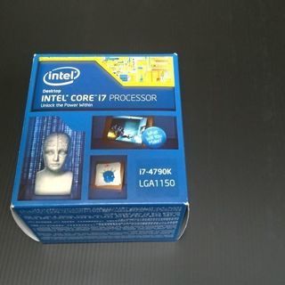 【CPU】Intel Core i7-4790K Processor
