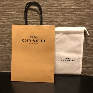 COACH 紙袋