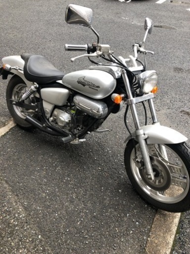 HONDA  マグナ50 AC13-11 セル始動OK 福岡市南区