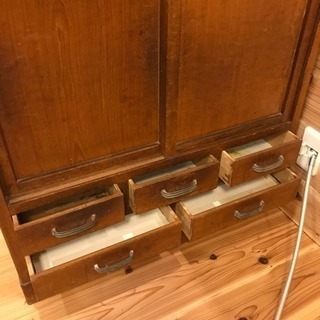 水屋 レトロ家具 食器棚