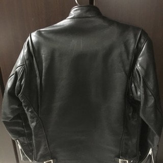 schott  立襟シングルライダース641 サイズ34