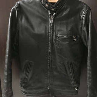 schott  立襟シングルライダース641 サイズ34