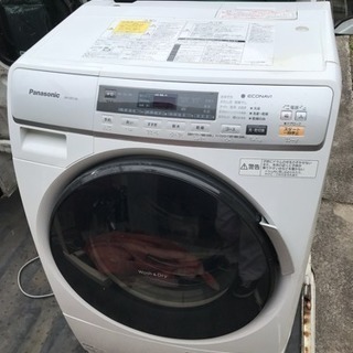 パナソニック ドラム式電気洗濯乾燥機 NA-VD110L 2012年製