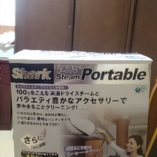 新品同様 スチームクリーナー