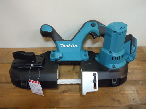 【JR-67】makita(マキタ) 充電式ポータブルバンドソー PB181D 中古品