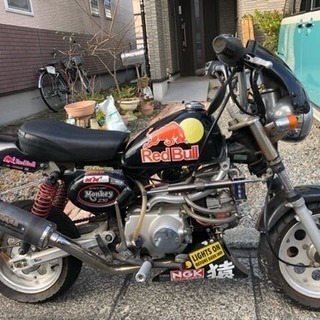 ホンダ モンキー 88cエンジン