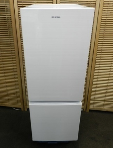 2ドア冷蔵庫　156L　アイリスオーヤマ　17年製