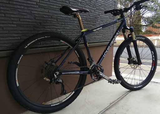オールマウンテン系ハードテイルMTB　ルイガノ　グラベル　( マウンテンバイク　LOUIS GARNEAU　GRAVEL )