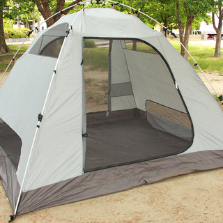 値下げ】DOD プレミアムワンタッチテント【グランドシート標準装備】T5-465