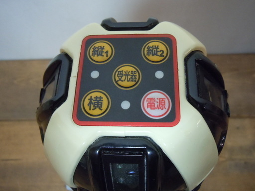【JR-69】テクノ販売 レーザー墨出し器 ST-441X 中古品