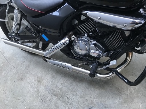 エリミネーター 純正マフラー カワサキ エリミネーター250V 純正