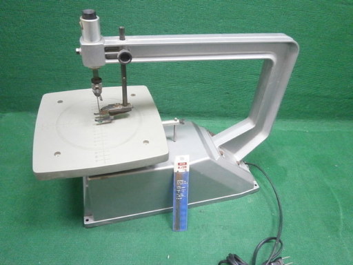 ☆中古品 リョービ 卓上糸のこ盤 TF-50 替刃付き 動作問題無し☆