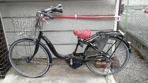 電動自転車 YAMAHAヤマハ/PM26NM DX/24型