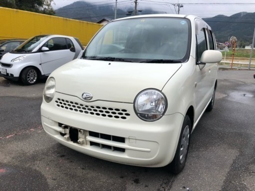 【車検2年付】ダイハツ ムーヴ 低走行 機関良好 乗って帰れます！ 車検2年付】ダイハツ ムーヴ 低走行 機関良好 乗って帰れます！ 大分県