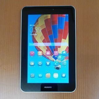 Huawei　タブレット