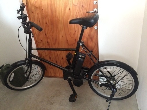 電動アシスト 自転車 エネモービル 直接渡し限定enemobileパナソニック