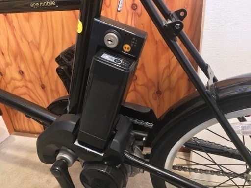 電動アシスト 自転車 エネモービル 直接渡し限定enemobileパナソニック