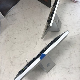 部品を取り出し 残した部品 apple iMac