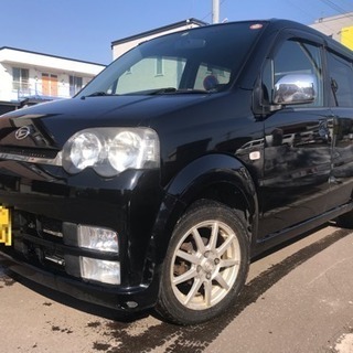 ダイハツ ムーヴカスタムX 4WD 車検３１年12月