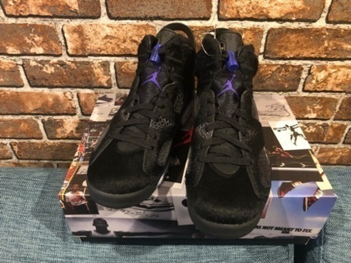 NIKE AIR JORDAN 6 NRG エアジョーダン 25.5cm 新品