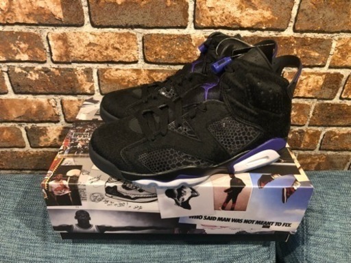 NIKE AIR JORDAN 6 NRG エアジョーダン 25.5cm 新品 | gwinnettchatt.org