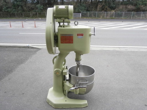 ☆中古品 愛工舎製作所 業務用ミキサー NAM-50 タイマー付き アクセサリー１個付き 三相200V 安全カバー無し☆