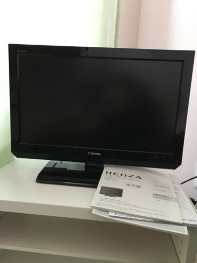 REGZA 22型 テレビ