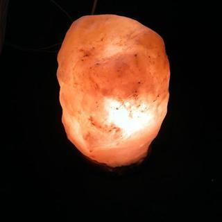 岩塩ランプ