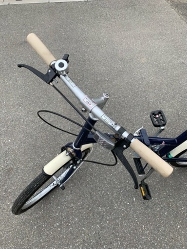 20インチ折りたたみ自転車(中古品) ☆キャプテンスタッグ Oricle 20