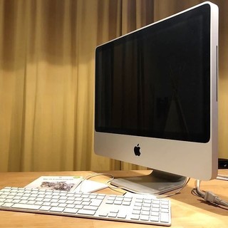 ★美品；少ない使用　Apple iMac一体型PC ；20inc...